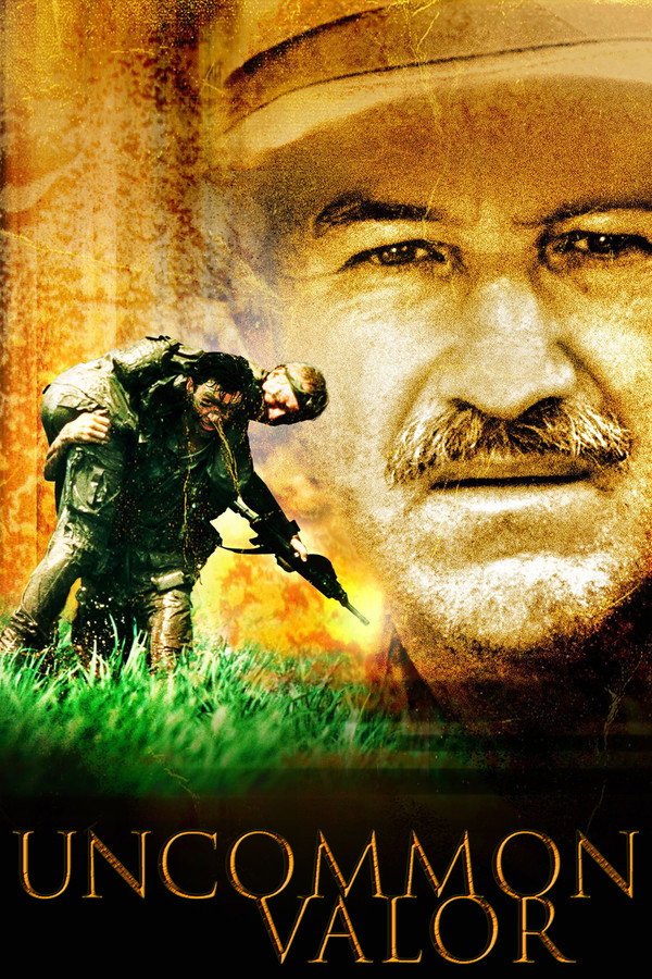 Uncommon Valor (1983) - Premium Movie Poster