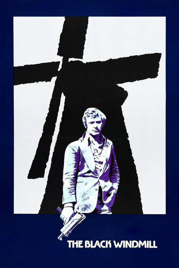 The Black Windmill (1974) - Premium Movie Poster