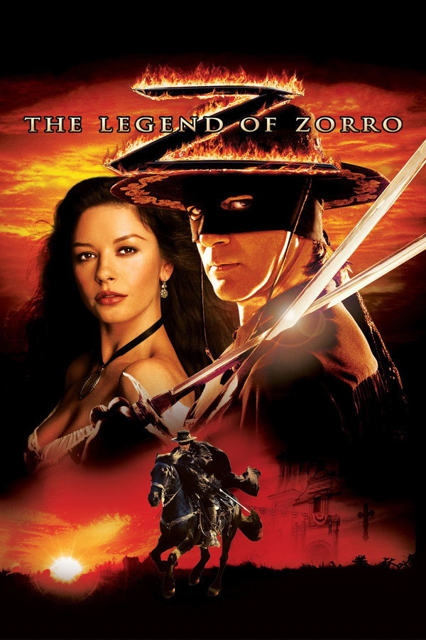 The Legend of Zorro (2005) - Premium Movie Poster
