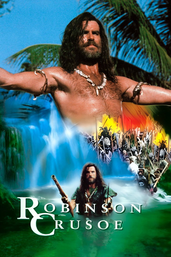 Robinson Crusoe (1997) - Premium Movie Poster
