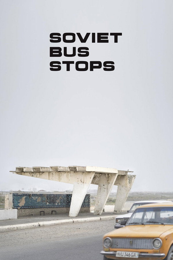 Soviet Bus Stops (2023) - Premium Movie Poster