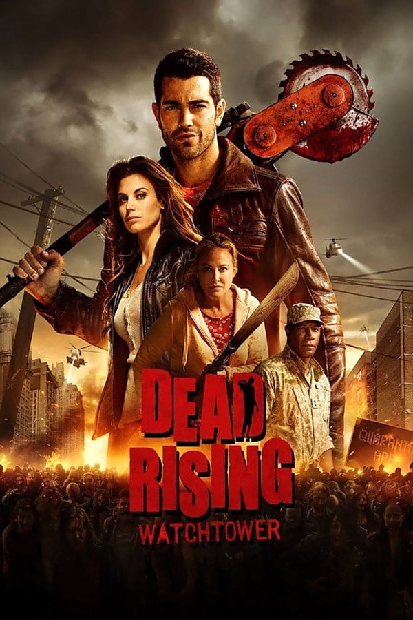 Dead Rising: Watchtower (2015) - Premium Movie Poster