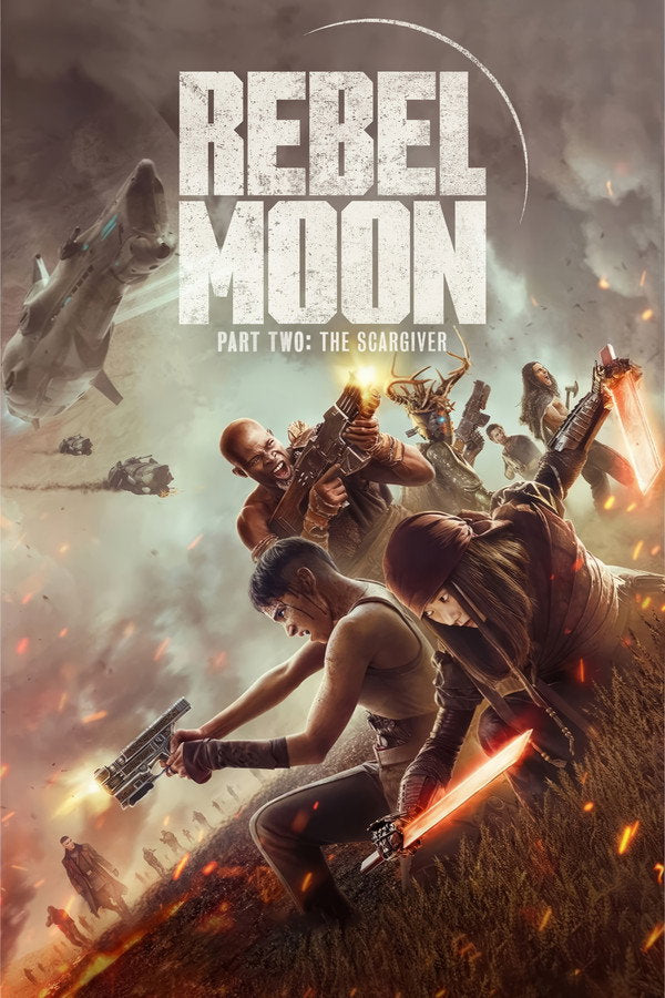 Rebel Moon - Part Two: The Scargiver (2024) - Premium Movie Poster