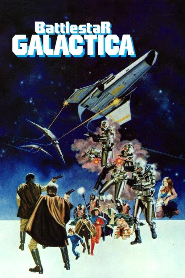 Battlestar Galactica (1979) - Premium Movie Poster