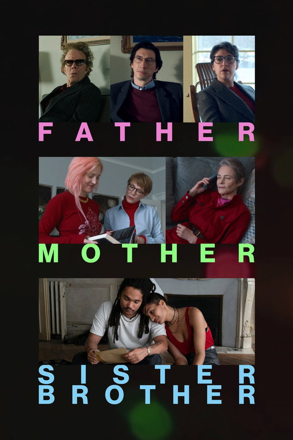 Father Mother Sister Brother (2025) - Premium Movie Poster