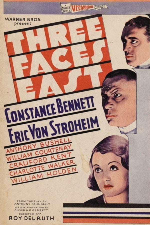 Three Faces East (1930) - Premium Movie Poster