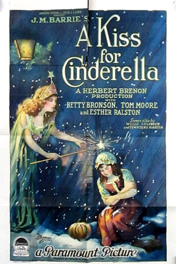 A Kiss for Cinderella (1925) - Premium Movie Poster