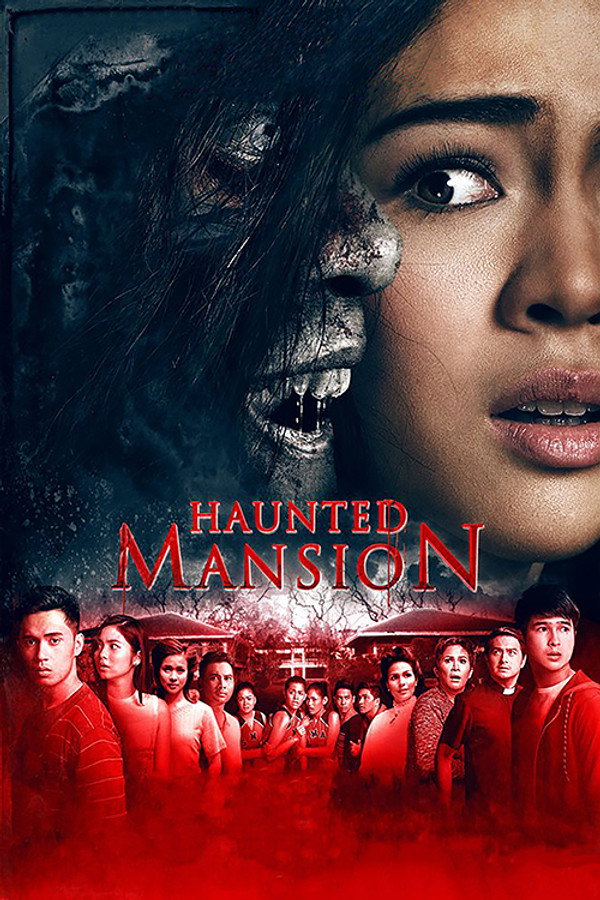 Haunted Mansion (2023) - Premium Movie Poster
