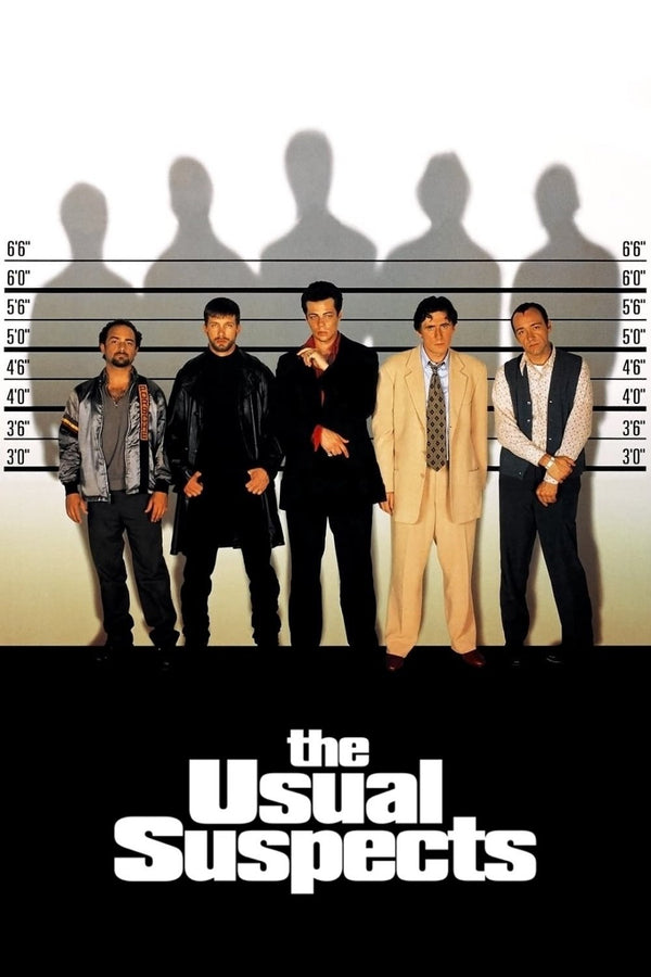 The Usual Suspects (1995) - Premium Movie Poster