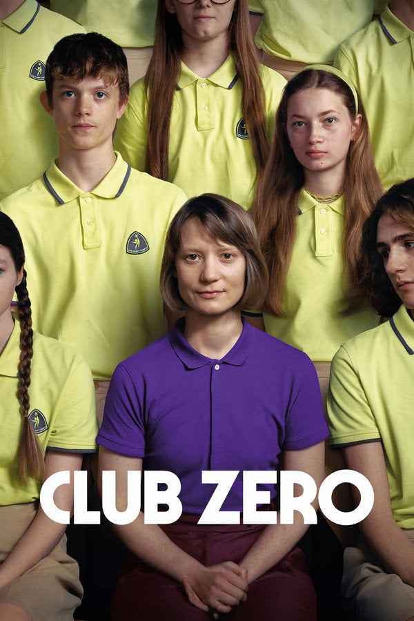 Club Zero (2024) - Premium Movie Poster