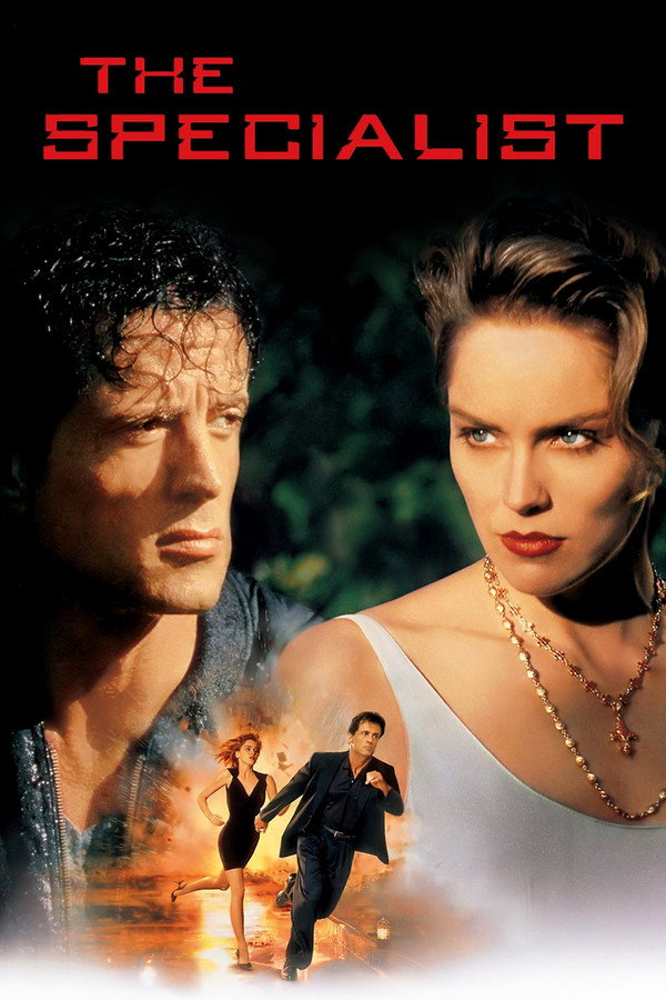 The Specialist (1994) - Premium Movie Poster