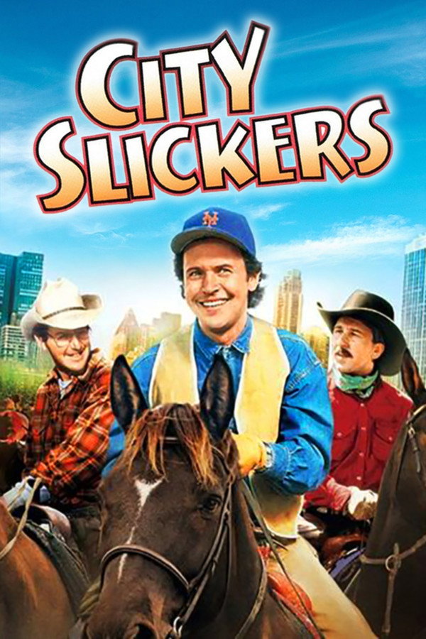 City Slickers (1991) - Premium Movie Poster