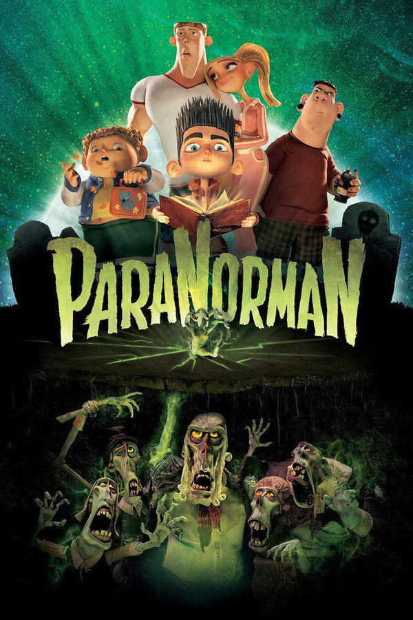 ParaNorman (2012) - Premium Movie Poster