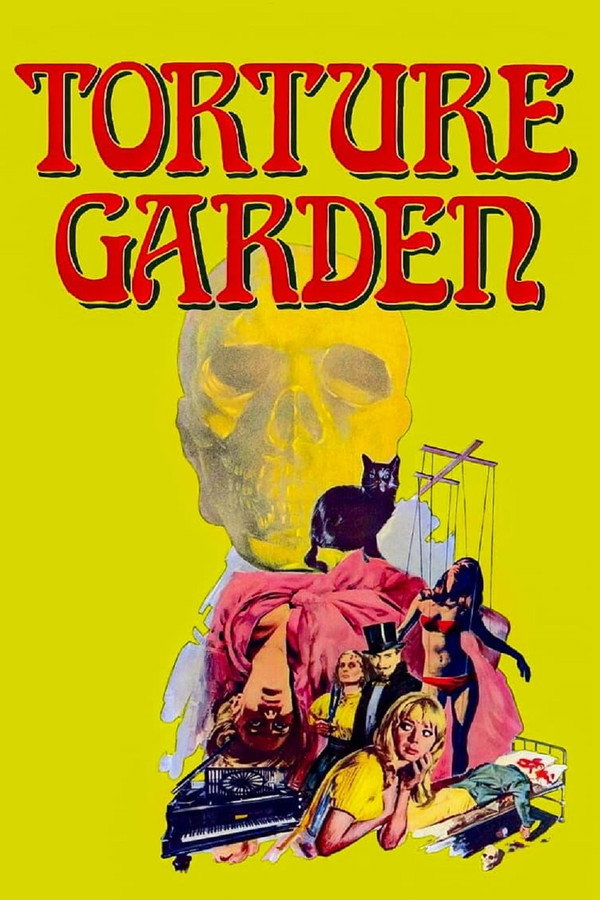 Torture Garden (1968) - Premium Movie Poster