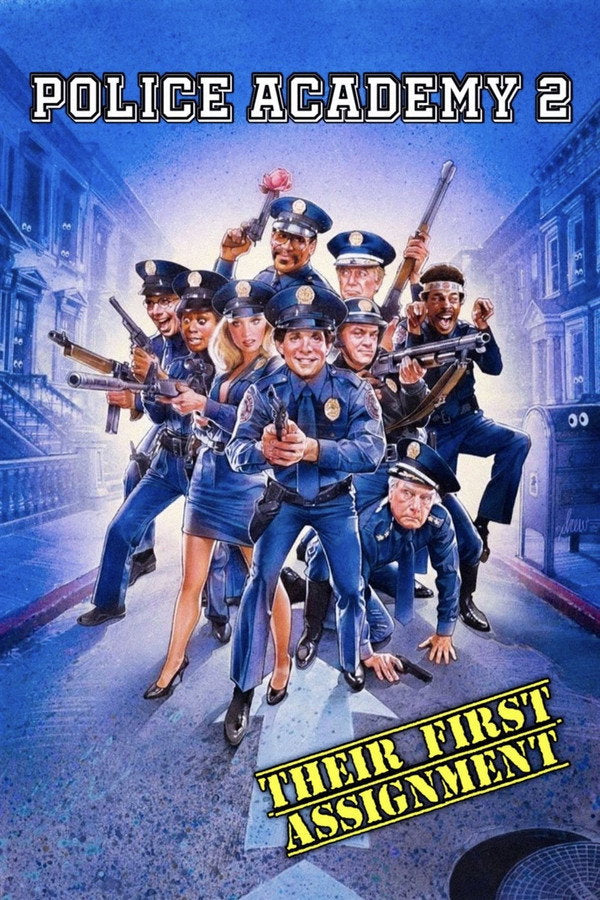 Police Academy 2: Their First Assignment (1985) - Premium Movie Poster