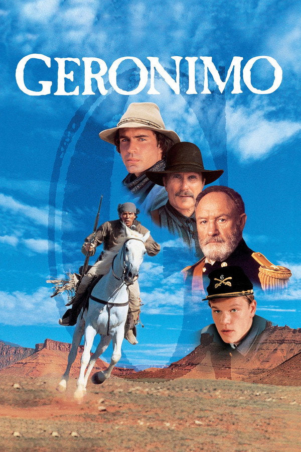 Geronimo: An American Legend (1993) - Premium Movie Poster