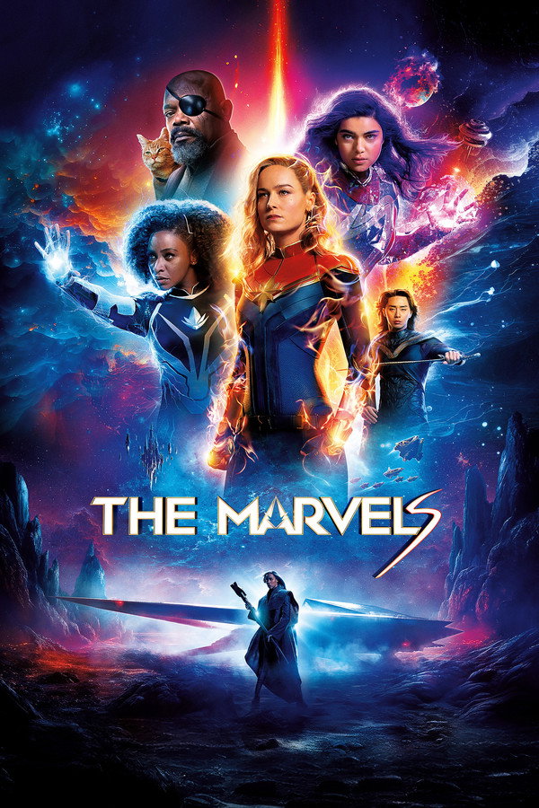 The Marvels (2023) - Premium Movie Poster