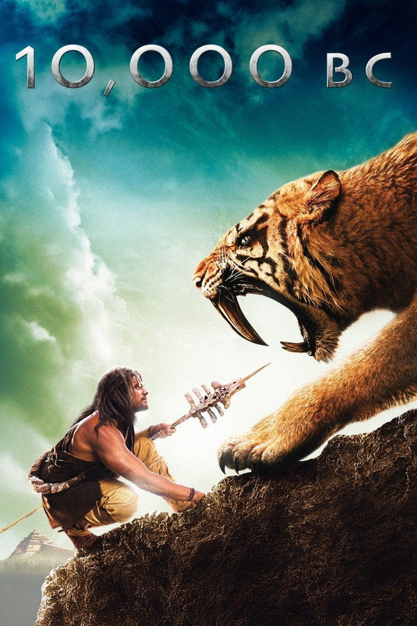 10,000 BC (2008) - Premium Movie Poster