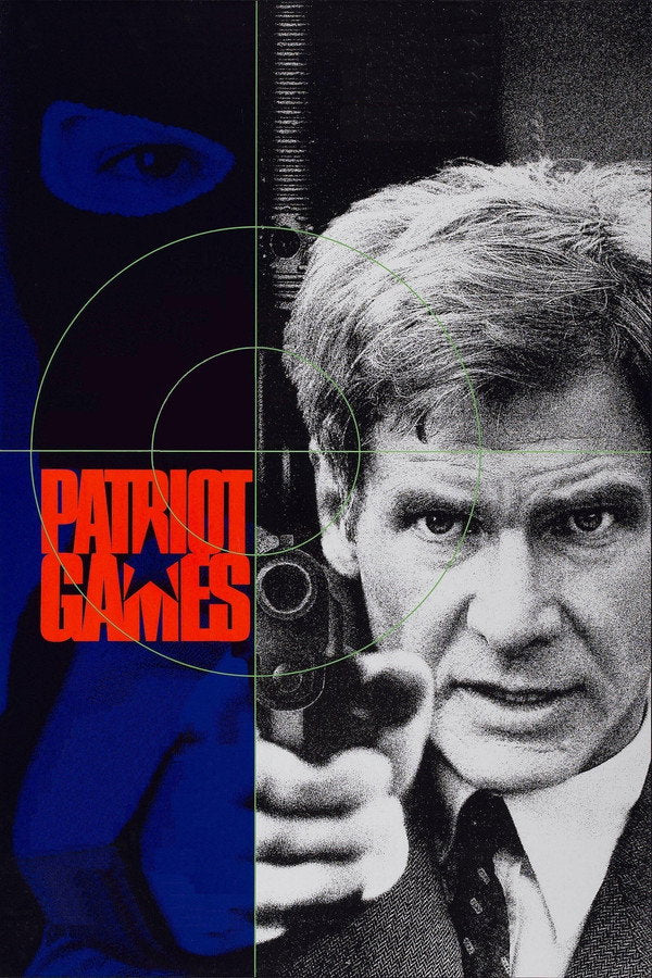Patriot Games (1992) - Premium Movie Poster