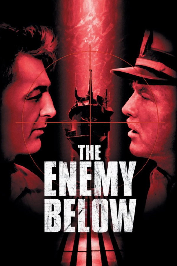 The Enemy Below (1958) - Premium Movie Poster