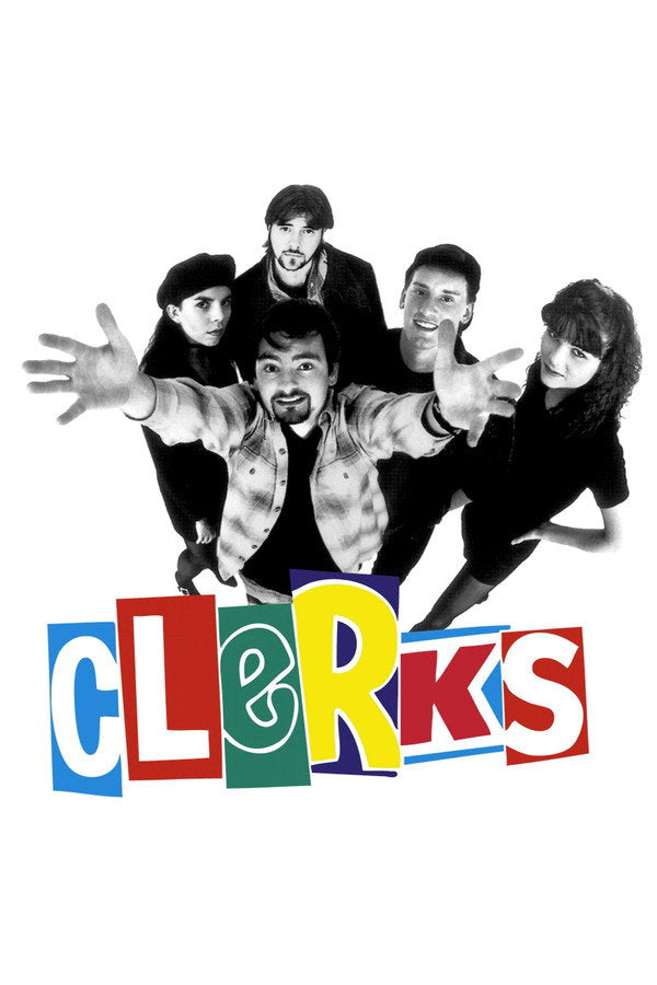 Clerks (1994) - Premium Movie Poster