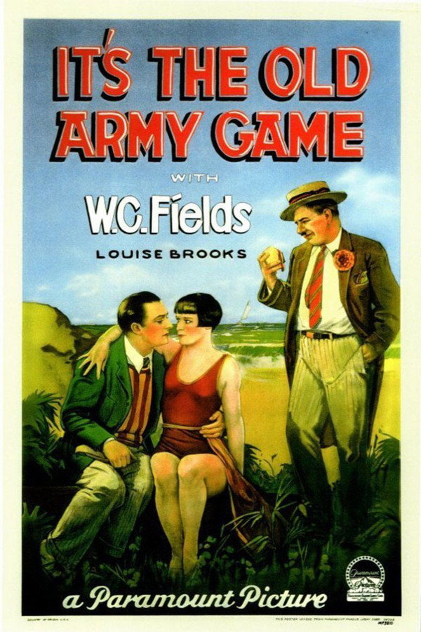It's the Old Army Game (1926) - Premium Movie Poster