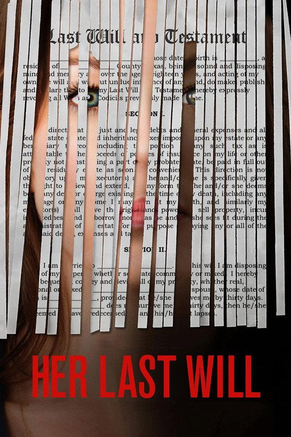 Her Last Will (2016) - Premium Movie Poster