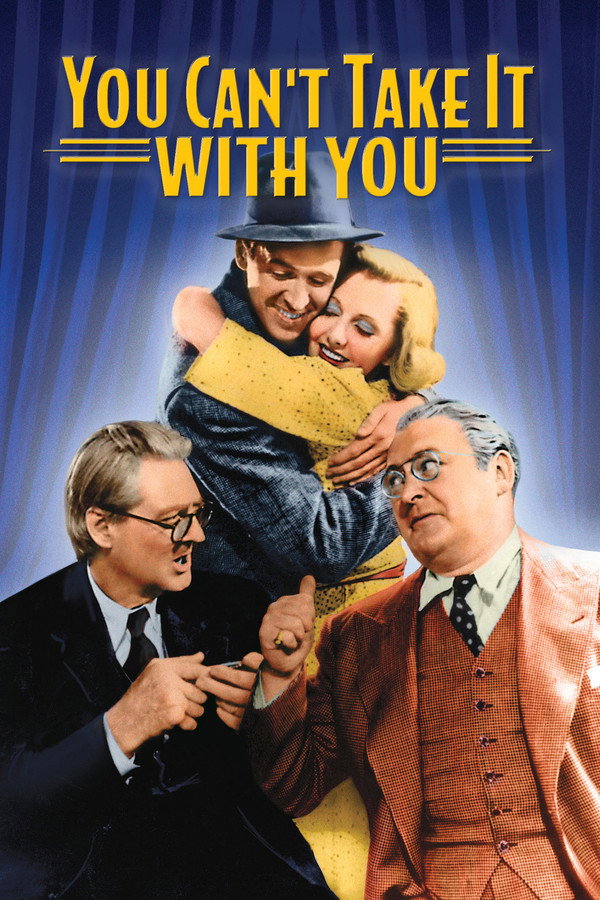 You Can't Take It with You (1938) - Premium Movie Poster