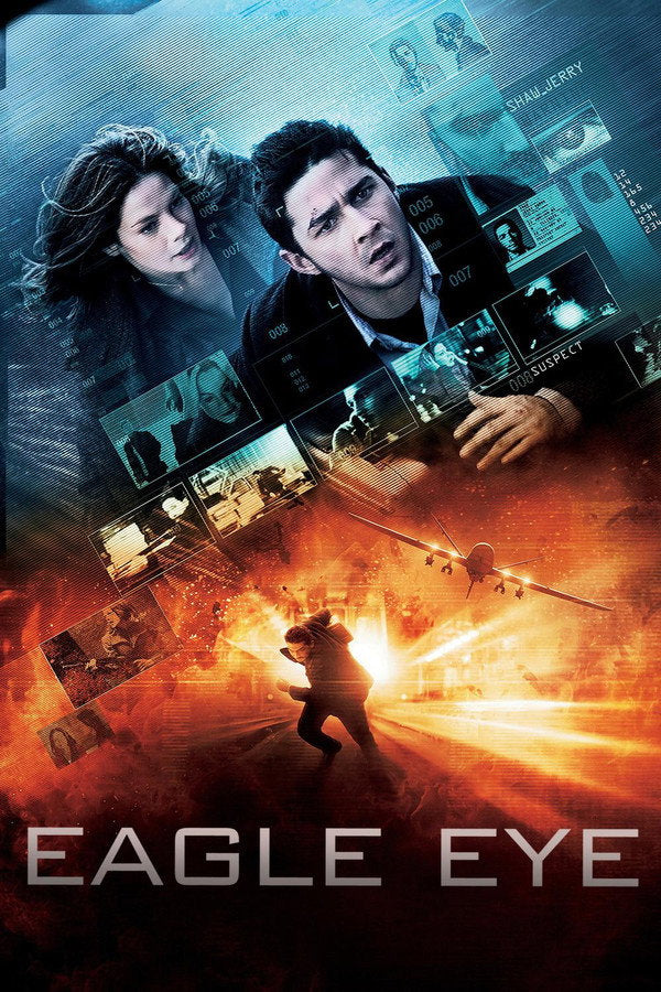 Eagle Eye (2008) - Premium Movie Poster