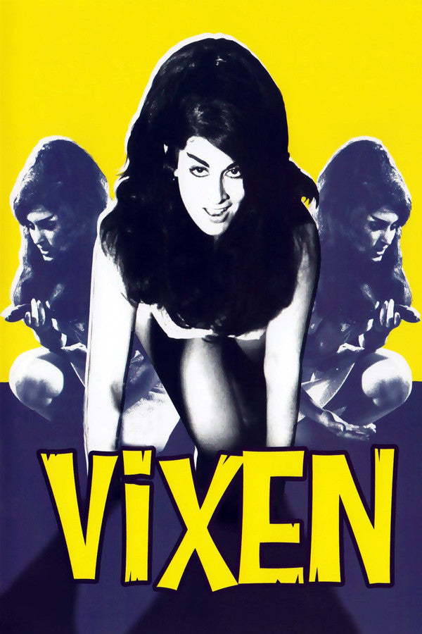 Vixen! (1968) - Premium Movie Poster