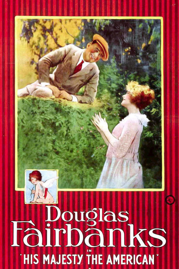 His Majesty, the American (1919) - Premium Movie Poster