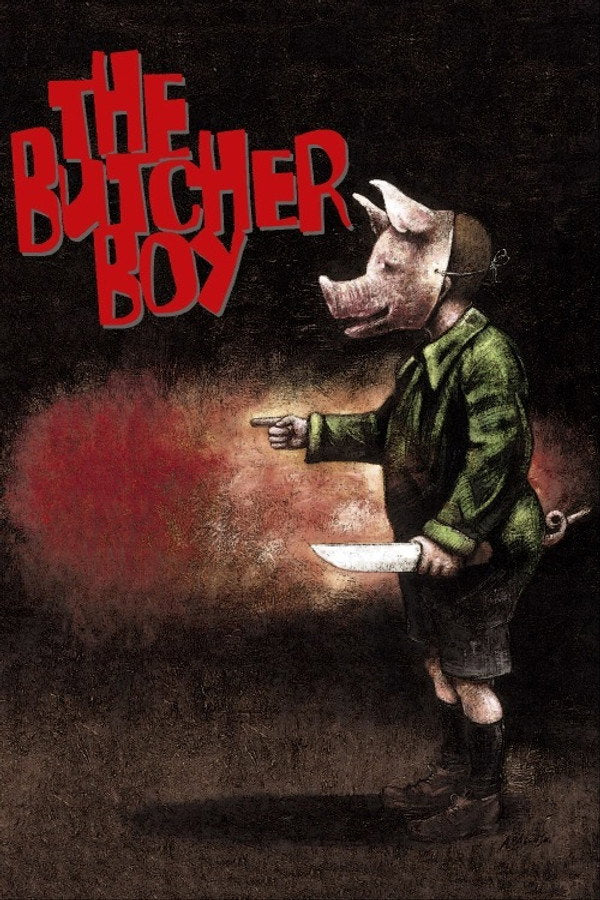 The Butcher Boy (1998) - Premium Movie Poster