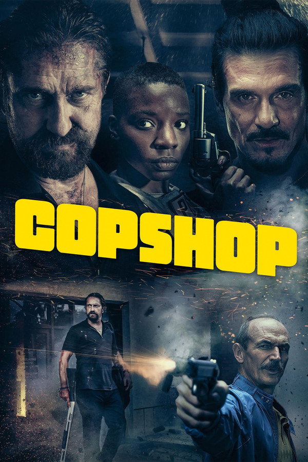 Copshop (2021) - Premium Movie Poster