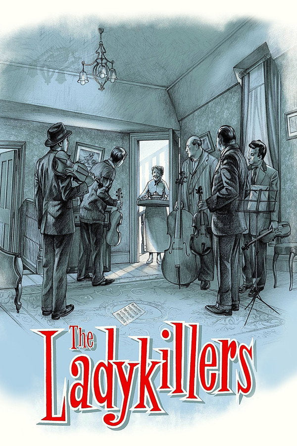 The Ladykillers (2004) - Premium Movie Poster