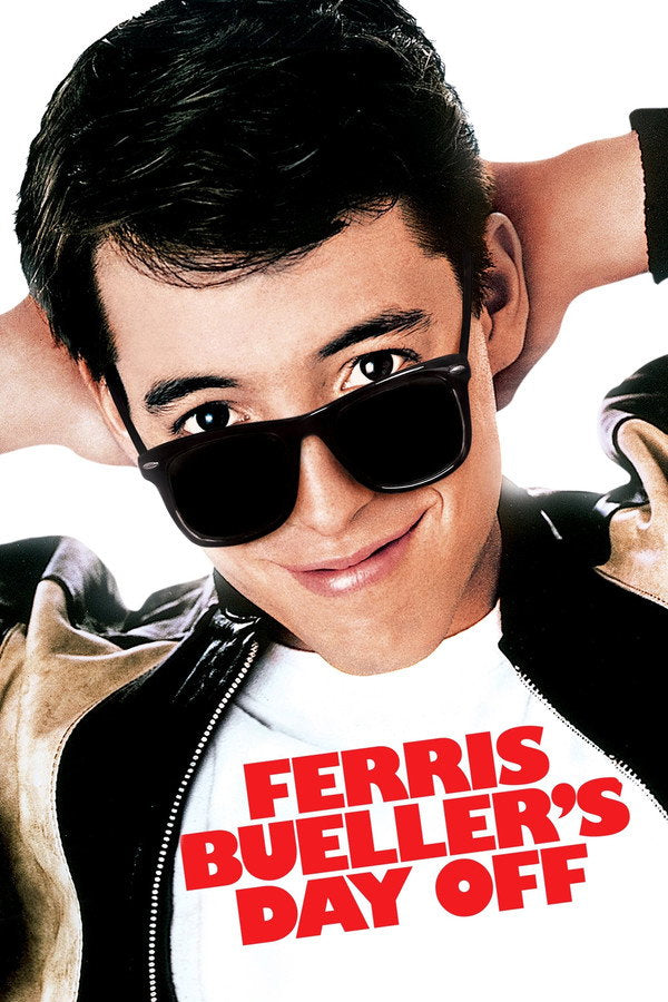 Ferris Bueller's Day Off (1986) - Premium Movie Poster