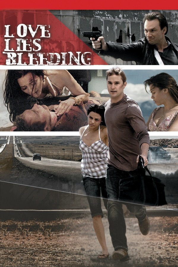 Love Lies Bleeding (2024) - Premium Movie Poster