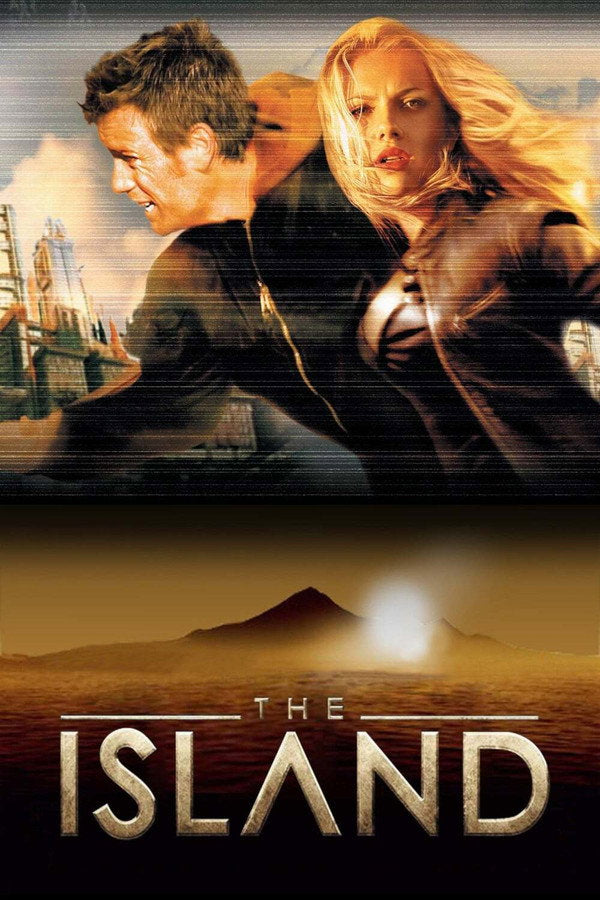 The Island (2005) - Premium Movie Poster