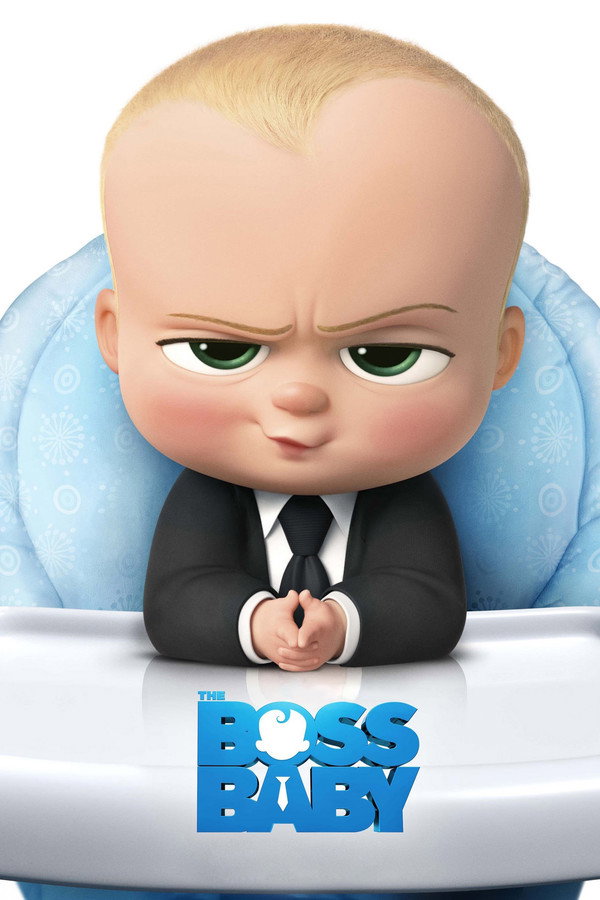 The Boss Baby (2017) - Premium Movie Poster