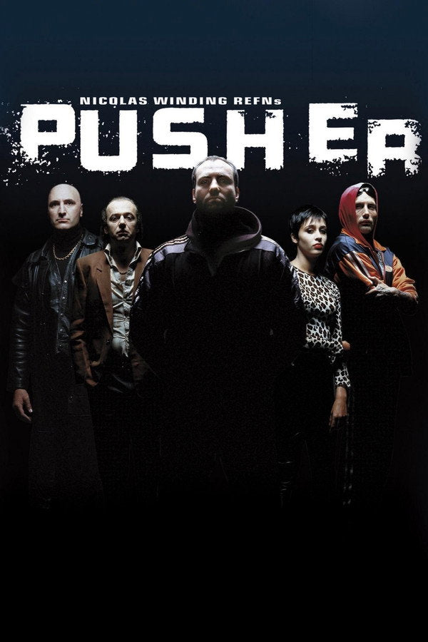 Pusher (1996) - Premium Movie Poster