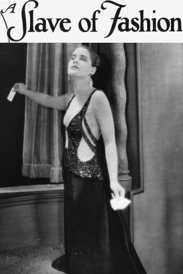 A Slave of Fashion (1925) - Premium Movie Poster