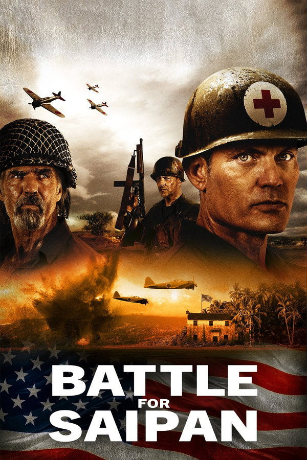 Battle for Saipan (2022) - Premium Movie Poster