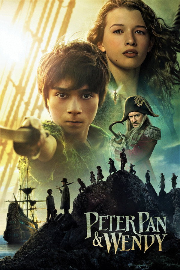 Peter Pan & Wendy (2023) - Premium Movie Poster