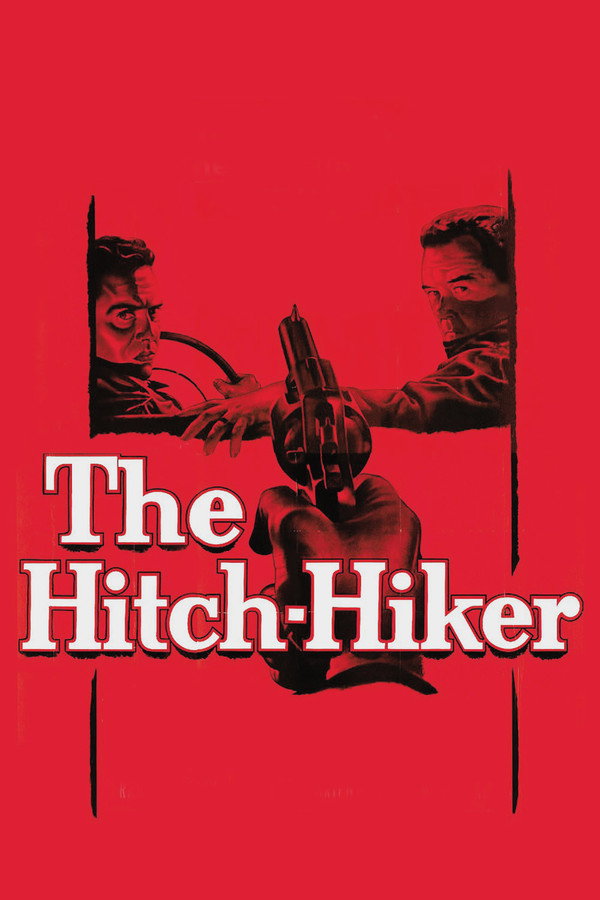 The Hitch-Hiker (1953) - Premium Movie Poster