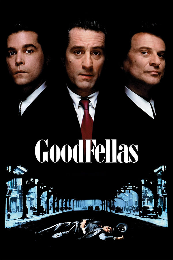 GoodFellas (1990) - Premium Movie Poster