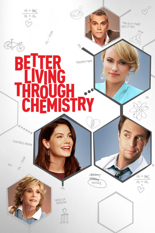 Better Living Through Chemistry (2014) - Premium Movie Poster