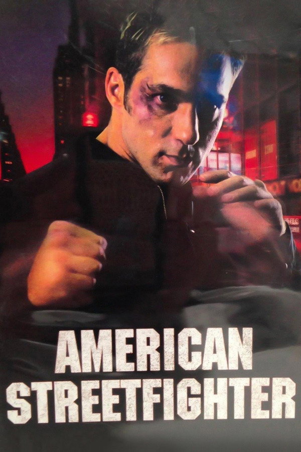 American Streetfighter (1994) - Premium Movie Poster