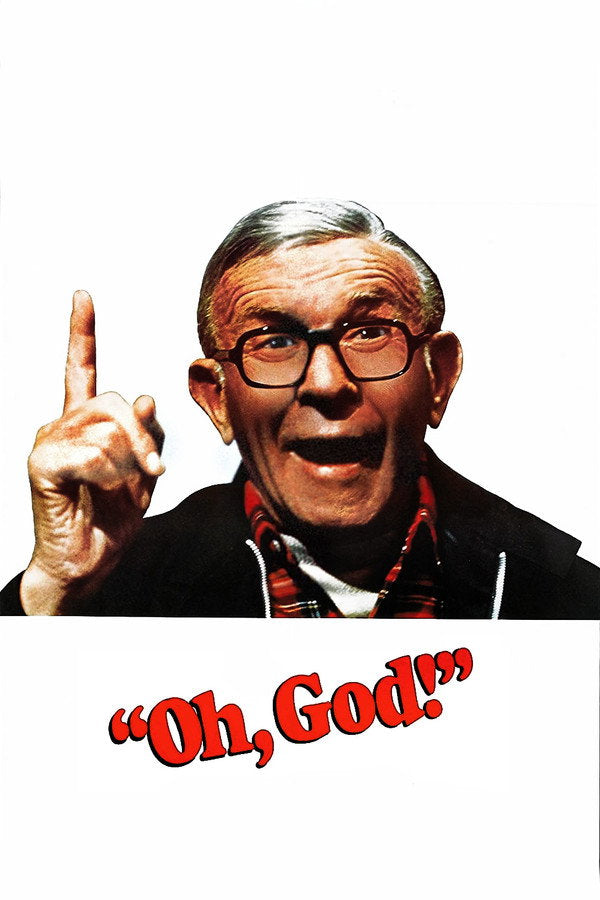 Oh, God! (1977) - Premium Movie Poster