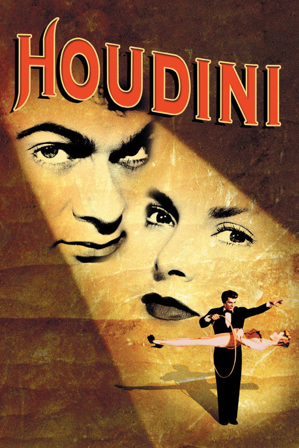 Houdini (1953) - Premium Movie Poster