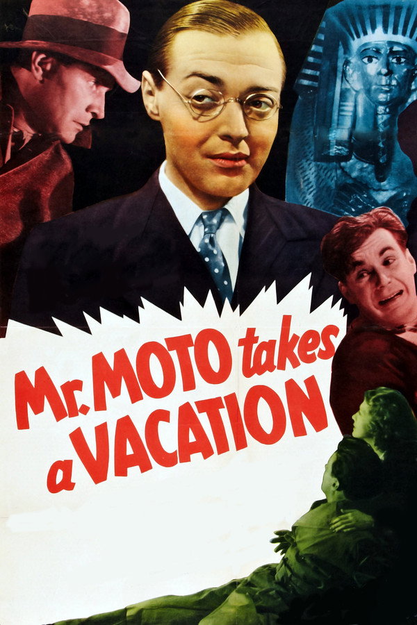 Mr. Moto Takes a Vacation (1939) - Premium Movie Poster