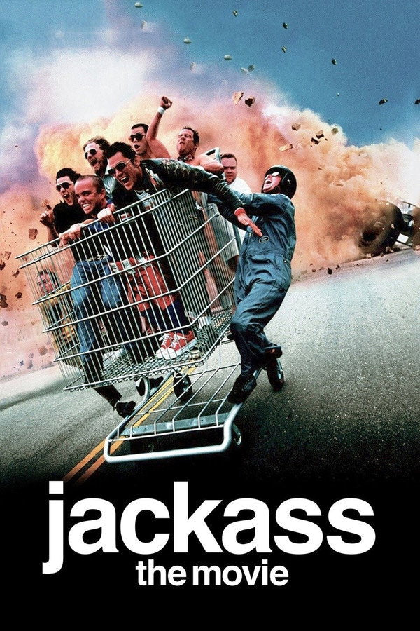 Jackass: The Movie (2002) - Premium Movie Poster
